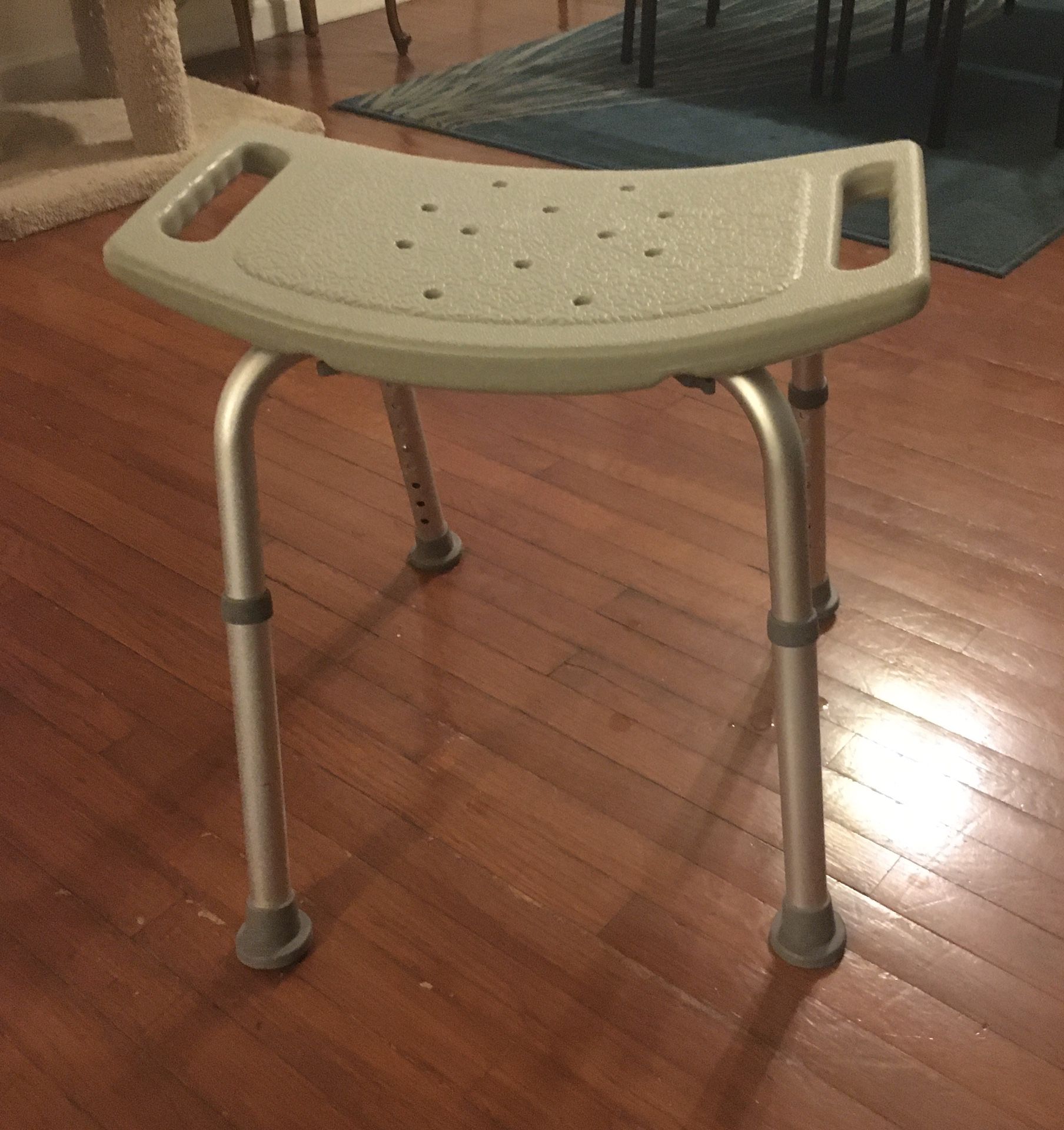 Shower Chair (Adjustable Height)