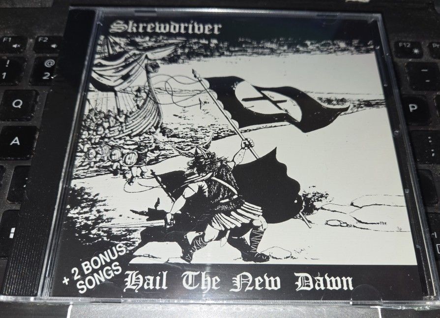 Skrewdriver Hail The New Dawn CD New Sealed Oi Punk