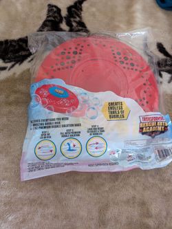 Bubble Frisbee