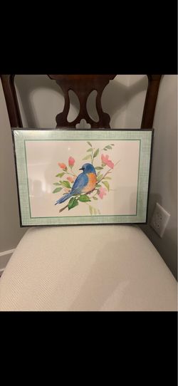 The 4 Cala Home Premium Hardboard Placemats featured “little birds” theme