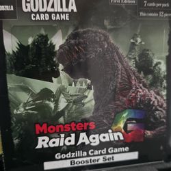 Monsters Raid Again Booster Box