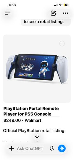 PS5 Gaming Portal