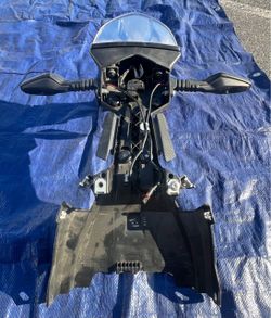 2021 BMW F900 oem tail lights