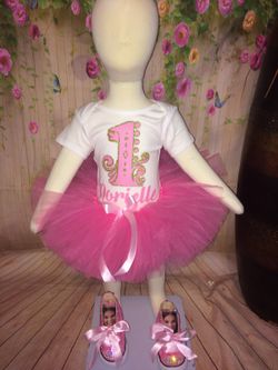 Custom Birthday Sets w/matching Converse