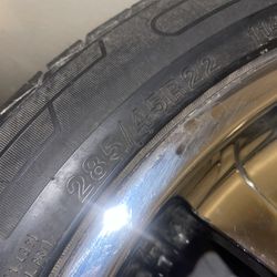 Llantas y focos para Tahoe