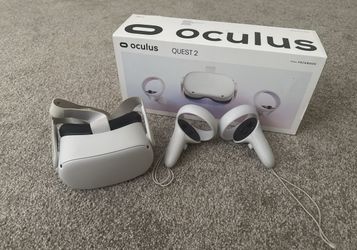 Oculus Quest 2 128GB + Controllers + Box - Excellent Condition