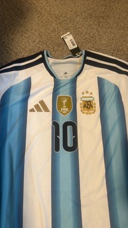 XL Authentic Messi Adidas jersey
