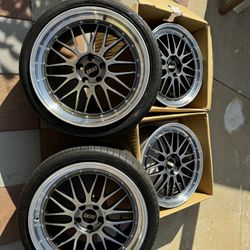 BBS Wheels & KW Suspension 
