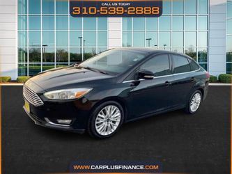 2018 Ford Focus Titanium