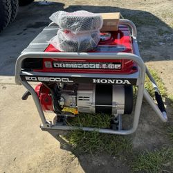 Honda EG6500 CL
