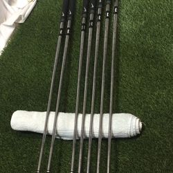 NIKE SLINGSHOT Speed Step IRON SET  (4,5,6,8,9, PW, AW)     Used,   Right Hand