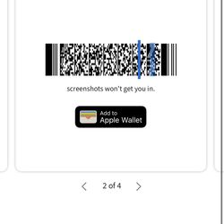 Dbacks vs blue jays  ticket