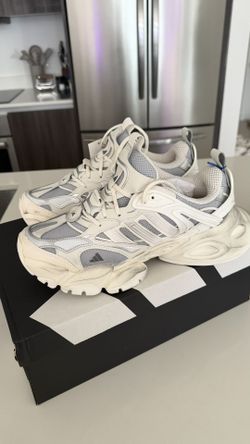Adidas Vento XLG Deluxe Runner White Sail Sz 10