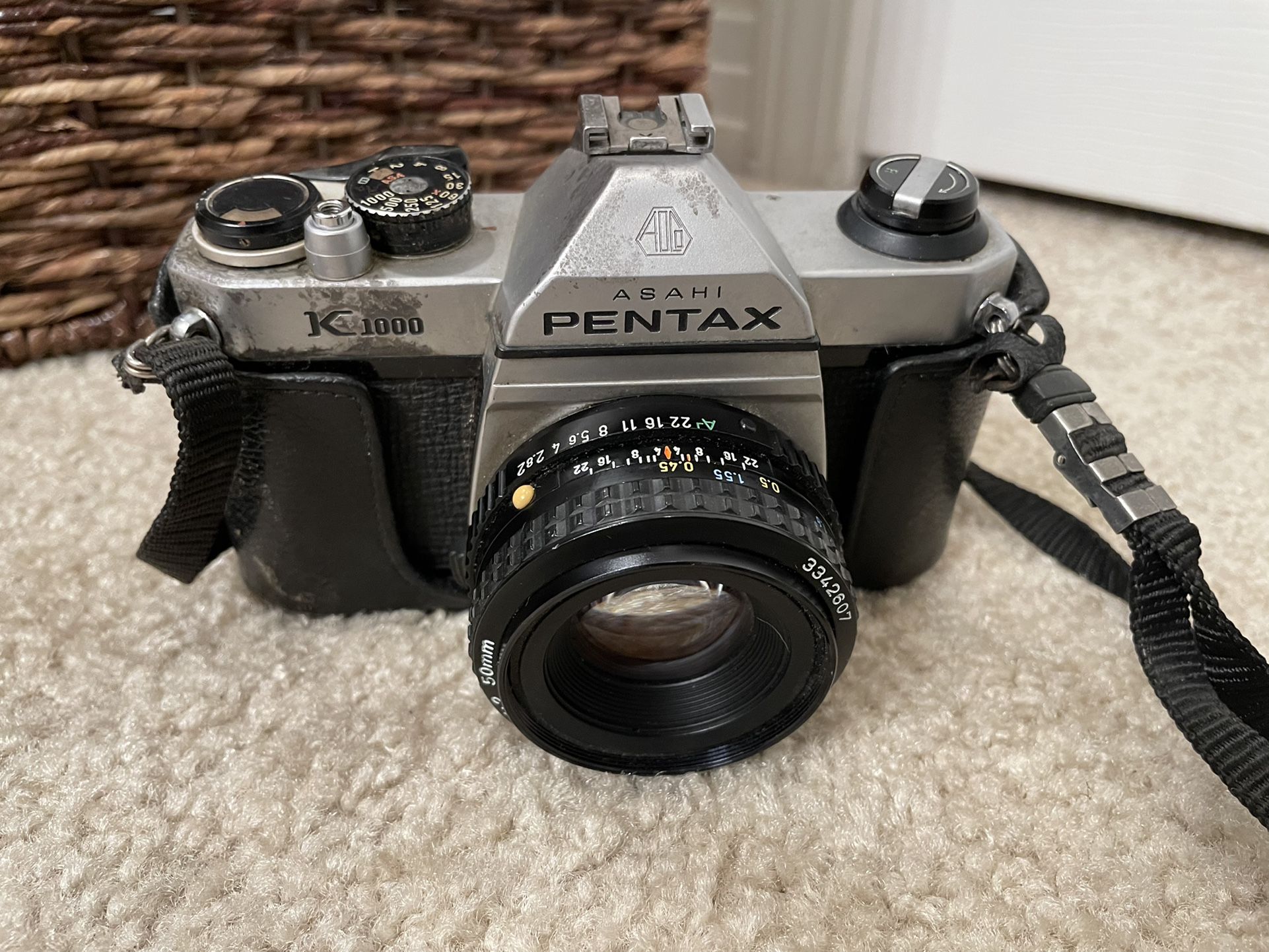 Pentax K 1000 Camera