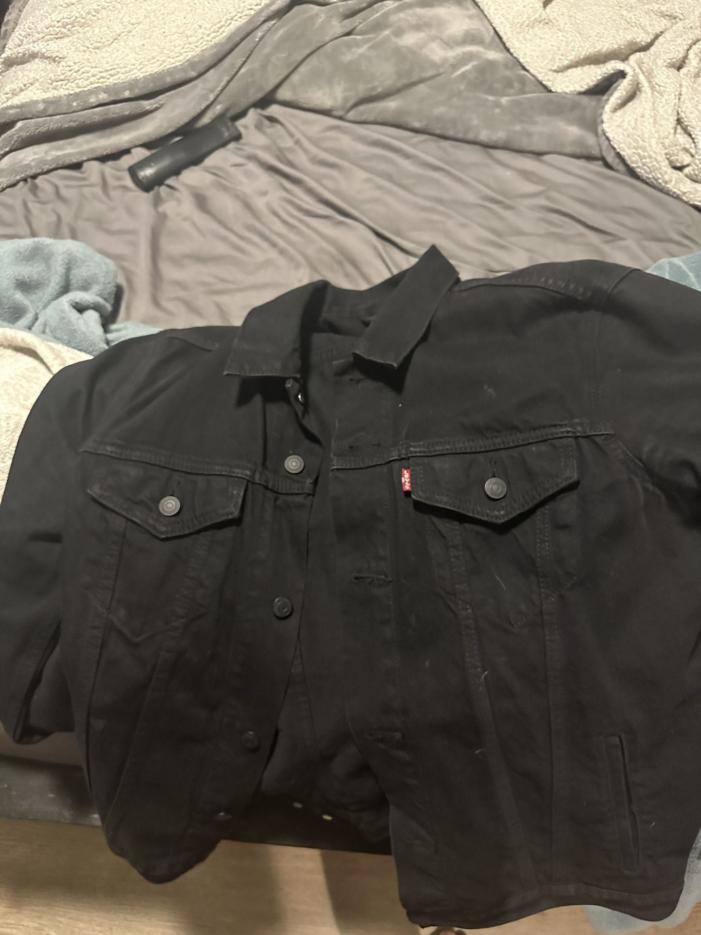 Levi’s Jean Jacket Black