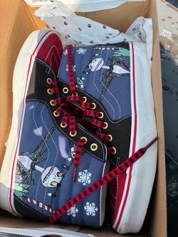 Nightmare before Christmas men’s size 11 shoes
