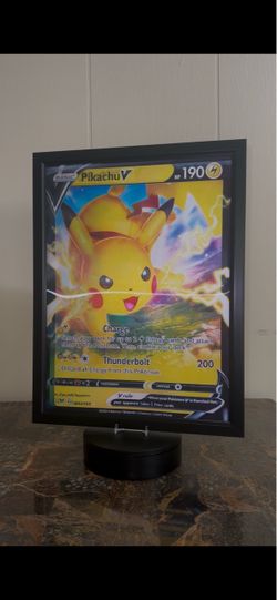 Pokémon Card 3D Changing Holographic Lenticular Poster