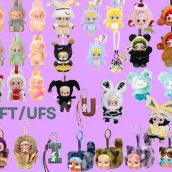 Hey friends! 👋
I have a bunch of PopMart / Baby Three items available for sale or trade.
If anything catches your eye Let Me Know