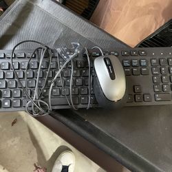 Keyboard And Mouse