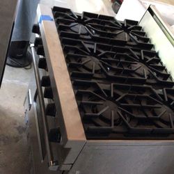 Viking Stove Size 36”