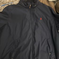 Men’s 4x Polo Navy  Jacket 
