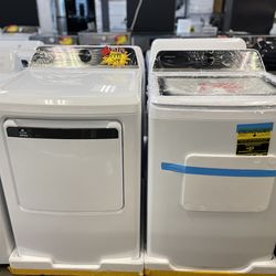 Frigidaire Washer & Dryer (Take It Home In Payments/Llevalo A Casa En Pagos) Read Description