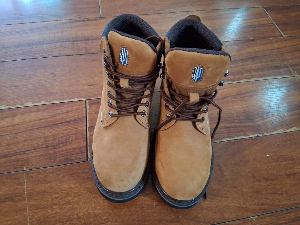 Steel Toe Work Boots