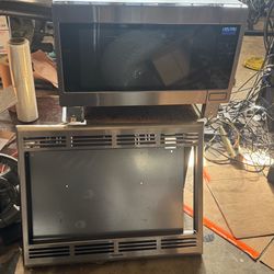 Thermador mbes 01 Microwave With Frame