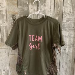 TEAM GIRL Shirt Gender Reveal 