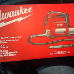 Milwaukee Grease Gun