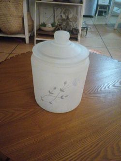 Princess House canister