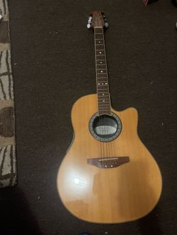 Ovation OP20 Guitar