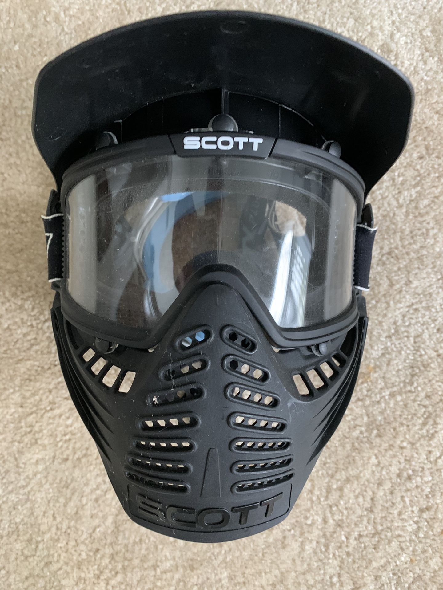 Scott Paintball Mask