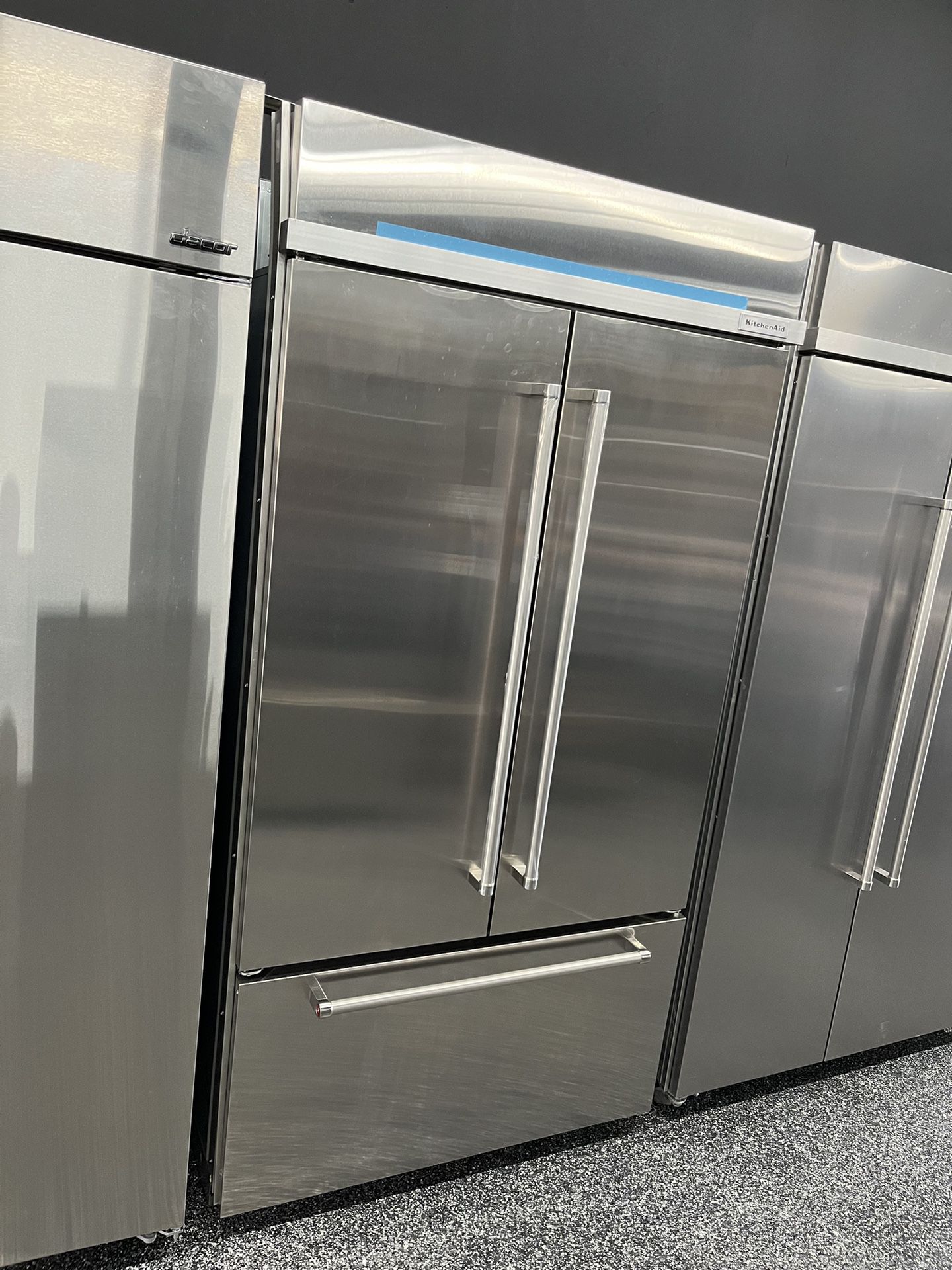 KitchenAid Built In French Door 42” Refrigerator 2023 Model