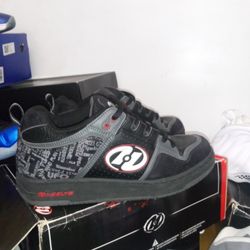 Vintage Heelys Men Size 10 W/Box