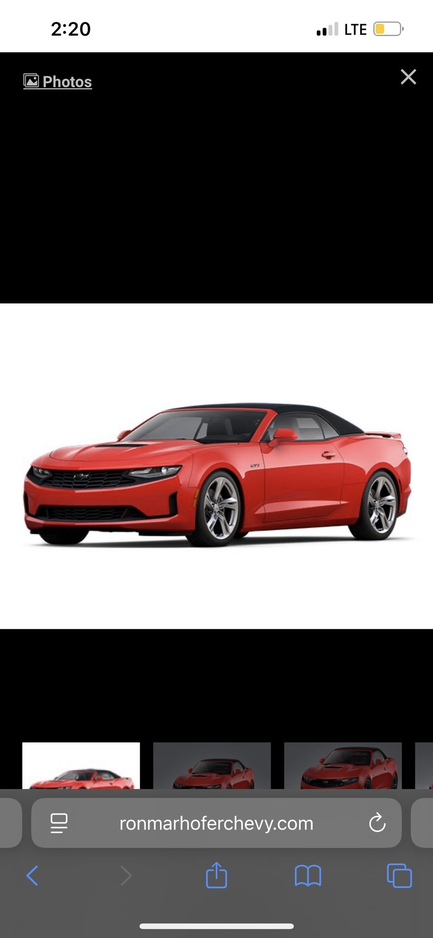 2023 Chevrolet Camaro