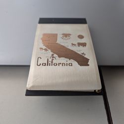 Vintage Notepad