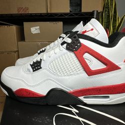 Jordan 4 Red Cement Sz 10.5