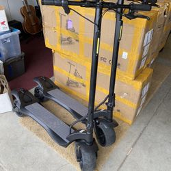 Fat Tire Electric Scooter New 