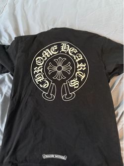 Chrome Hearts Black Graphic T-Shirt