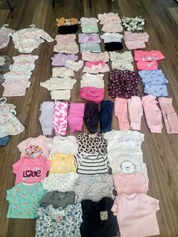 Lots of baby girl clothes🩷