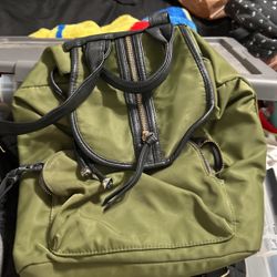 Green Backpack