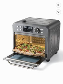 Sur la table 16qt air fryer oven