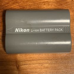 Nikon EN-EL3e Rechargeable Battery 