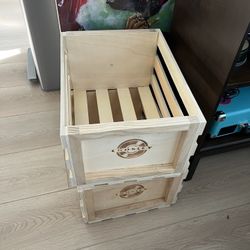 Vinyl Record Crates