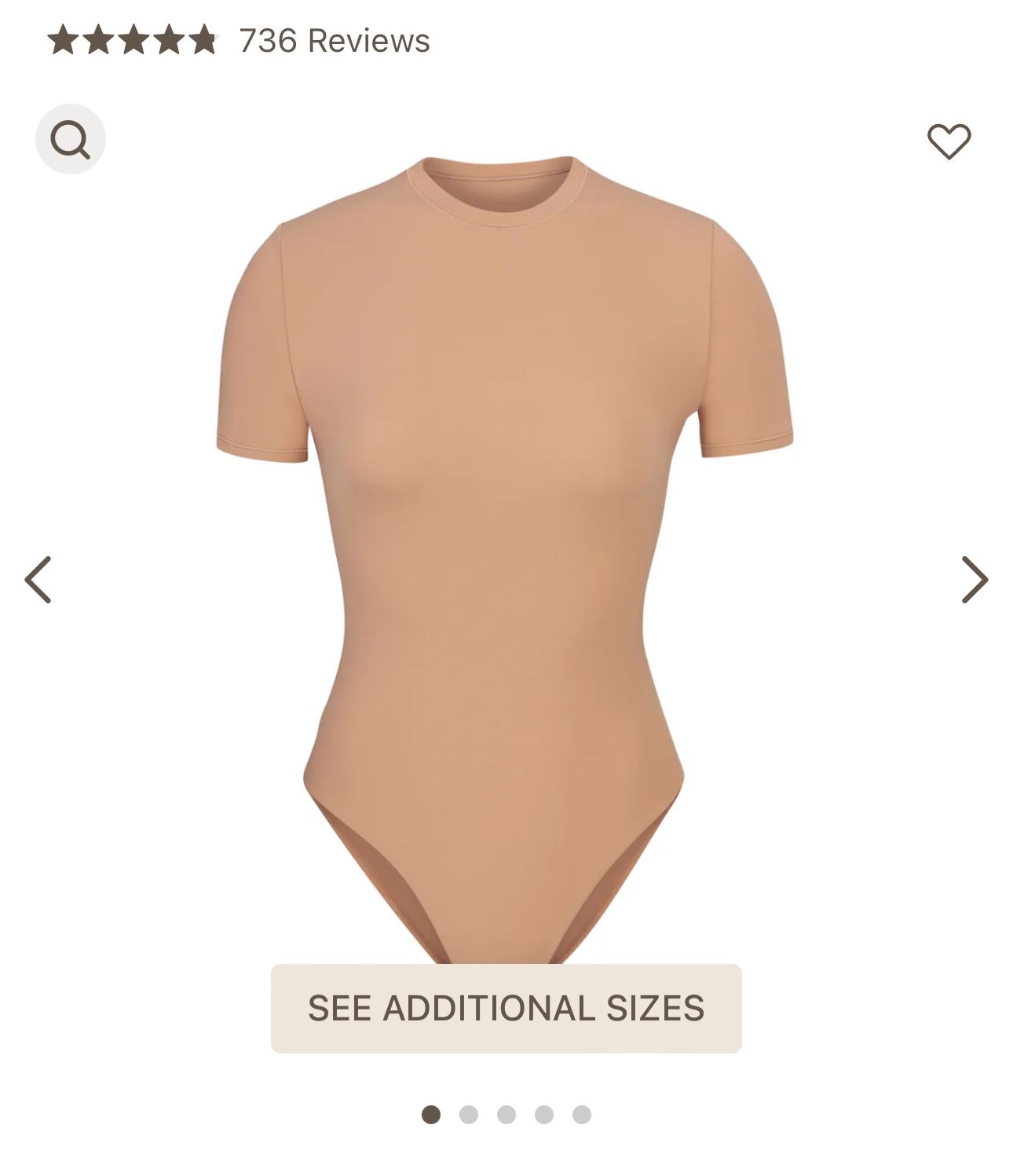 SKIMS bodysuit