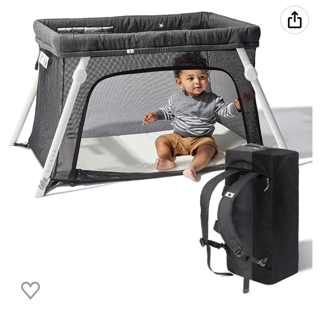 Lotus Travel Crib