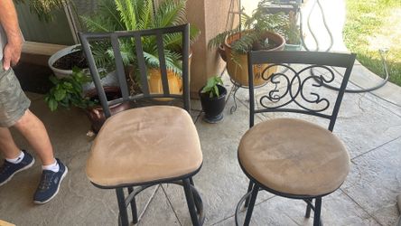 Bar chairs or counters