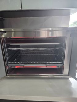 Gourmia French Door Digital Air Fryer Oven – Like New