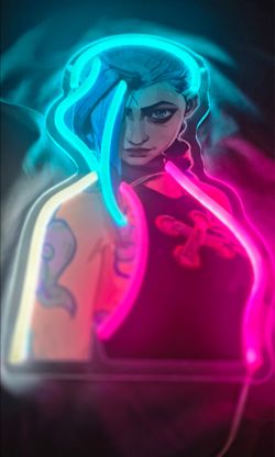 Jinx LED Neon Sign